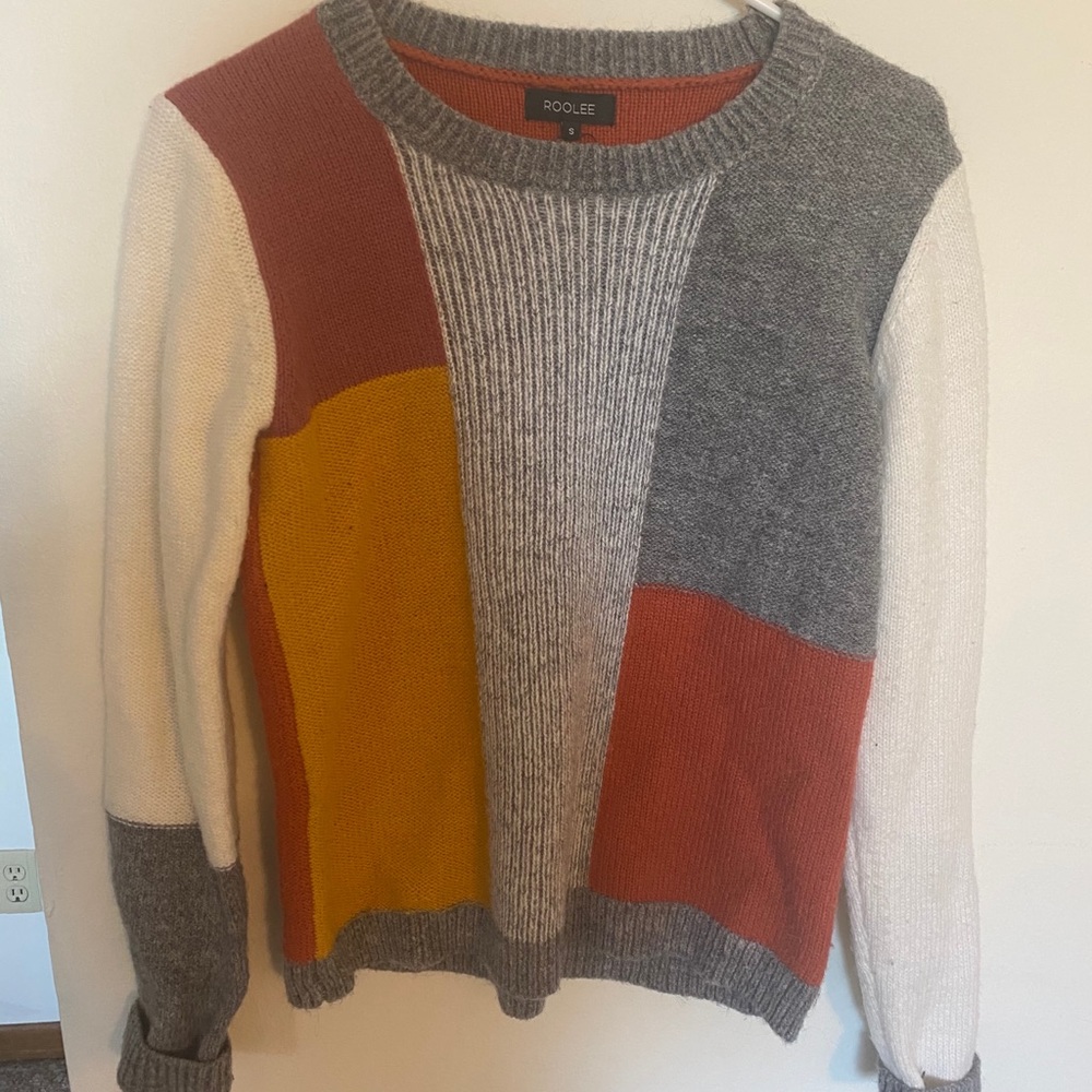 Tasha Colorblock Sweater (Roolee)